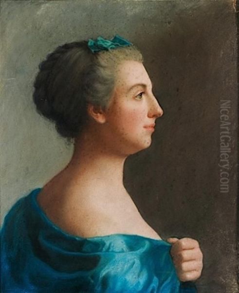 Portrait Presume De Madame Cadie Deveauce - view 1