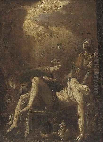 Saint Sebastian - view 1