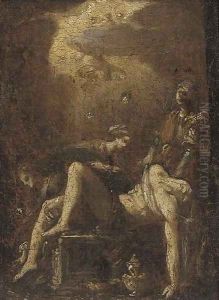 Saint Sebastian by Carlo Innocenzo Carlone