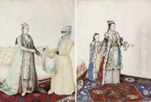 Studier Av Drakter Fran Osmanska Riket by Etienne Liotard