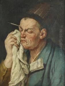 Der Mude Schreiberling.