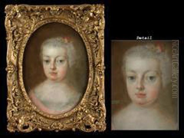 Maria Karolina Erzherzogin Von Osterreich Im Alter Von 7jahren - view 1