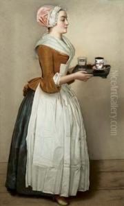 La Bella Cioccolataia (presunto Ritratto Della Signorina Baldauf) La Bella Cioccolataia (presunto Ritratto Della Signorina Baldauf)