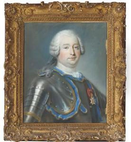 Portrait Of A Gentleman, Half Length, In Armour - view 1
