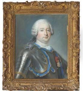 Portrait Of A Gentleman, Half Length, In Armour Portrait Of A Gentleman, Half Length, In Armour