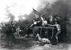 Moll Pitcher at the Battle of Monmouth