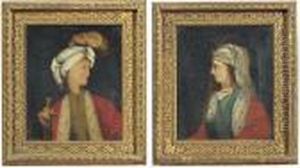 Portrait Of A Lady, Half-length