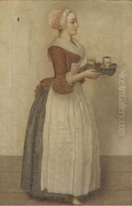 La Belle Choclatiere by Etienne Liotard