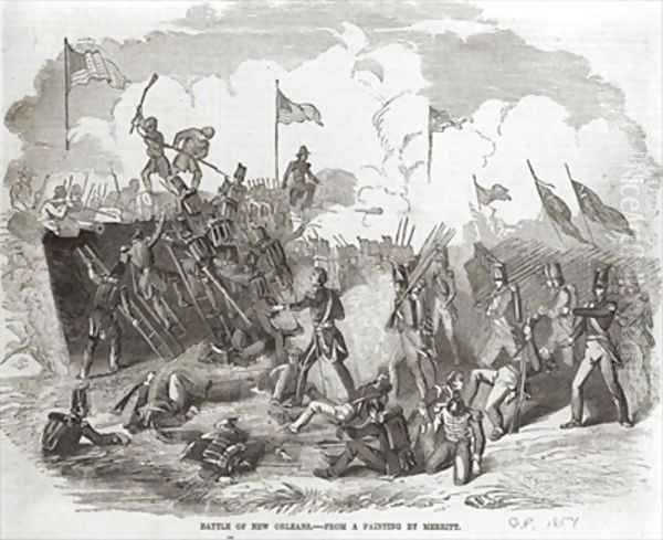 The Battle of New Orleans - view 1