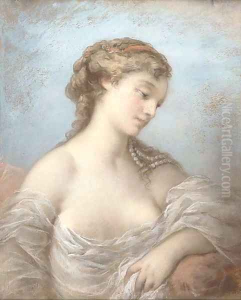 Portrait of an elegant beauty - view 1