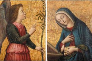 The Archangel Gabriel by Filippino Lippi