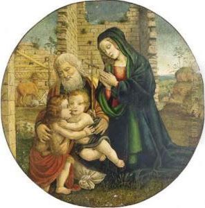 Sacra Famiglia Con San Giovannino