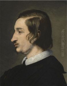 Portrait Of A Man In Profile, Bust Length