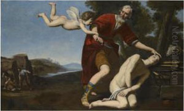 The Sacrifice Of Isaac - view 1