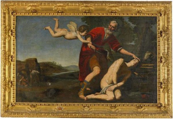 The Sacrifice Of Isaac - view 1