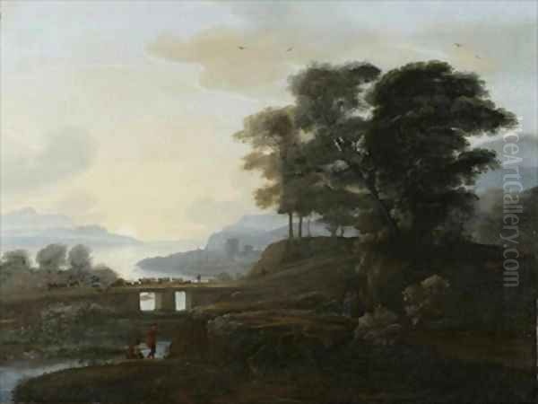 Classical Landscape - view 1