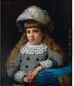 Portrait De Jeune Fille Portrait De Jeune Fille