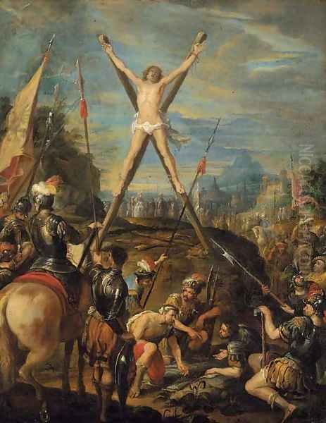 The Crucifixion of Saint Andrew - view 1