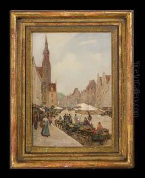 Markt In Augsburg - view 1