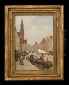 Markt In Augsburg