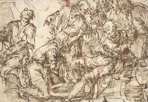 Christ washing the feet of the apostles Christ washing the feet of the apostles