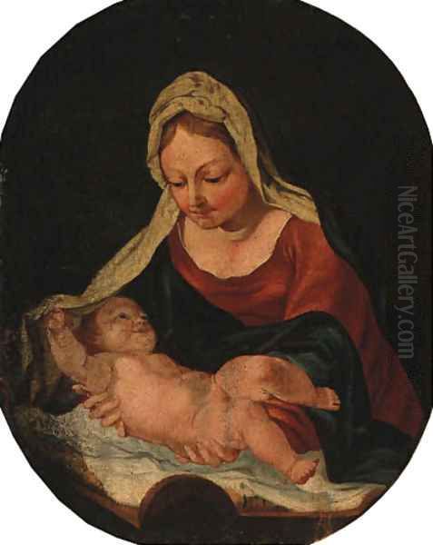 The Madonna and Child 2 - view 1