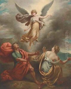 The Sacrifice of Manoah by Daniele Crespi