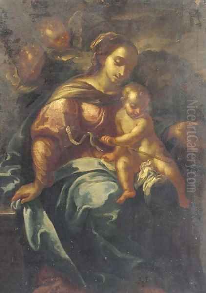 The Madonna and Child - view 1