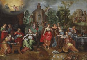The Parable Of The Wise And Foolish Virgins