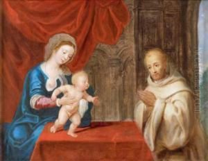 La Lactation De Saint Bernard