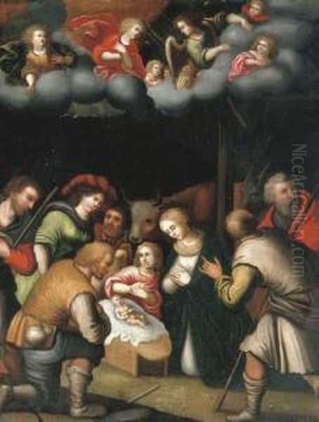 The Adoration Of The Shepherds - view 1
