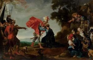 Jacob Reconciled With Esau Jacob Reconciled With Esau