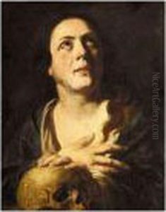 The Penitent Magdalene by Johann Liss