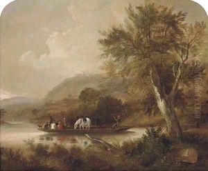The ferry crossing by George Cole