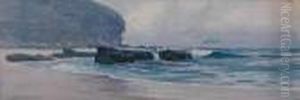 Flock Of Seagulls by William Lister Lister