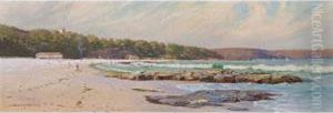 Edward's Beach, Mosman by William Lister Lister