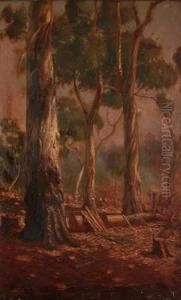 Lumber Camp by William Lister Lister