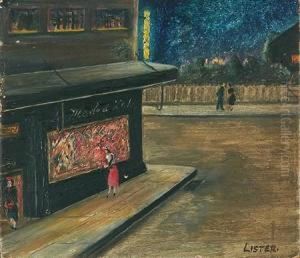 Untitled (street Scene) by William Lister Lister