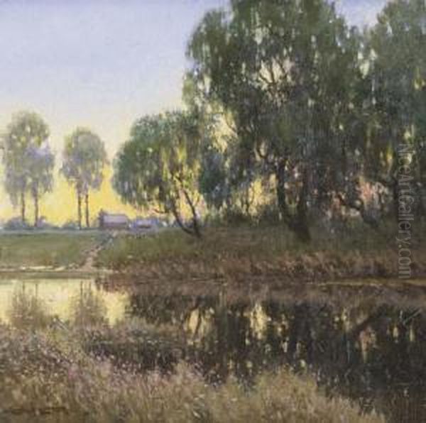 River Scene - view 1