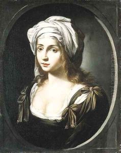 A young woman