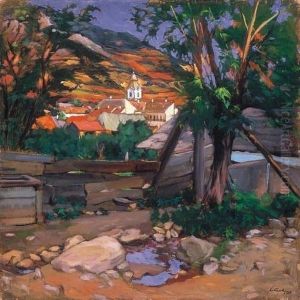 Village In Sunshine