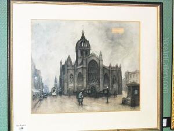 St Giles, Edinburgh - view 1