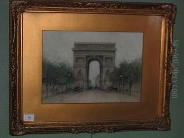 A French Triumphal Arch - view 1