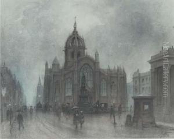 St. Giles Kirk - view 1