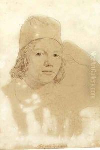 Portrait of a Greek youth by Julius Schnorr Von Carolsfeld