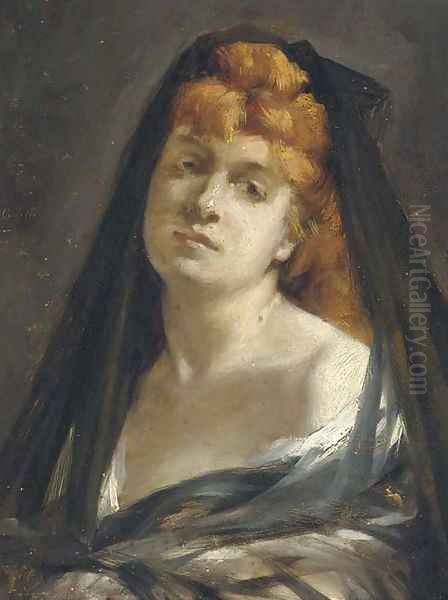 Portrait of a lady - view 1