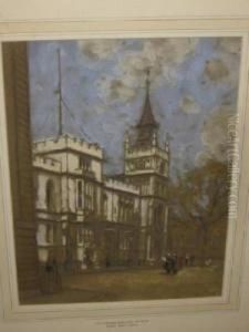 Crown Office Row Temple by Horace Mann Livens