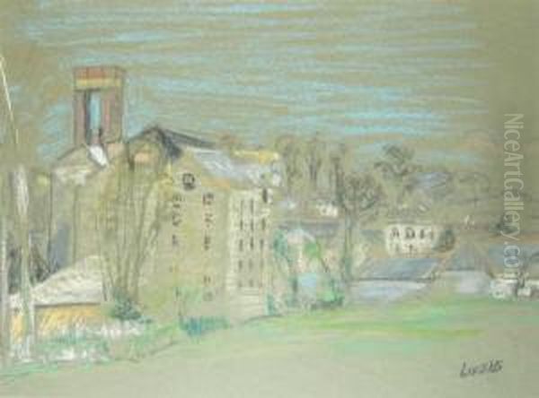 Town Scene - view 1