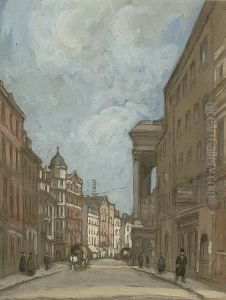 Bow Street At The Office Of John Bull