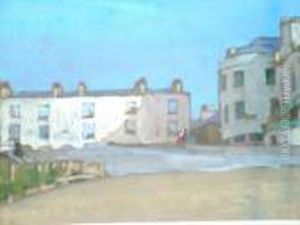 Old Lodging Houses In Hastings by Horace Mann Livens